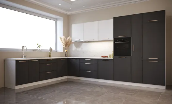 NAMOS KUHINJA MATIS ALBA SIVO/BIJELA (1 / 2)