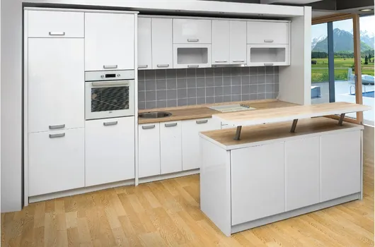 NAMOS KUHINJA MATIS IN MDF BIJELA (1 / 2)