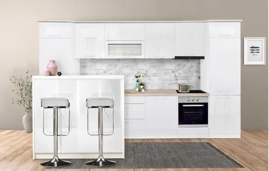 NAMOS KUHINJA MATIS IN MDF BIJELA (2 / 2)