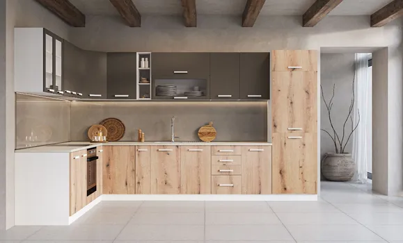 NAMOS KUHINJA MATIS IN ARTISAN/SIVA (1 / 3)