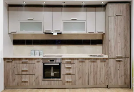 NAMOS KUHINJA MATIS IN PIJESAK/SIVI HRAST (2 / 3)