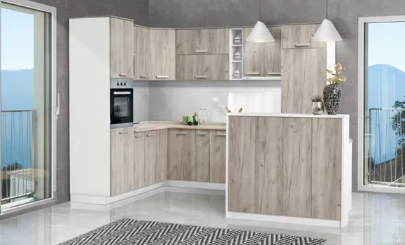 NAMOS KUHINJA MATIS IN PIJESAK/SIVI HRAST (3 / 3)