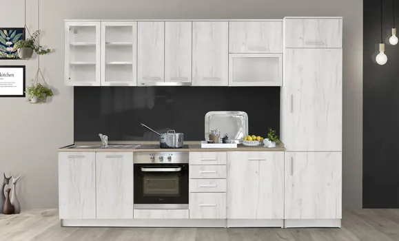 NAMOS KUHINJA MATIS IN SNIJEŽNI HRAST (1 / 3)