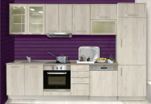 NAMOS KUHINJA MATIS IN SNIJEŽNI HRAST (2 / 3)