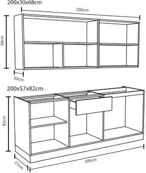 NAMOS BLOK KUHINJA COMFORT ARTISAN (2 / 2)