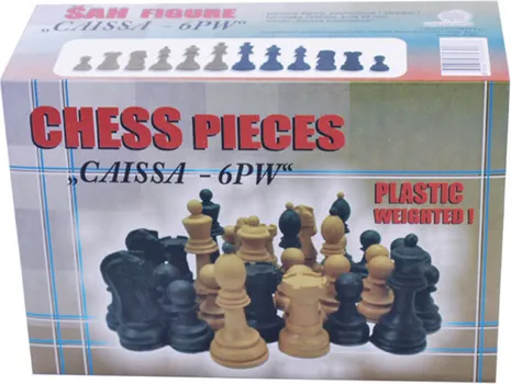 ŠAH FIGURE CAISSA 6 (1 / 1)