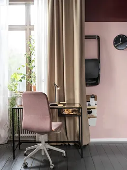 IKEA VITTSJÖ RADNI STO 100X36CM, CRNOBRAON/STAKLO 802.213.52 (4 / 7)