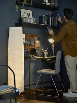 IKEA VITTSJÖ RADNI STO 100X36CM, CRNOBRAON/STAKLO 802.213.52 (5 / 7)