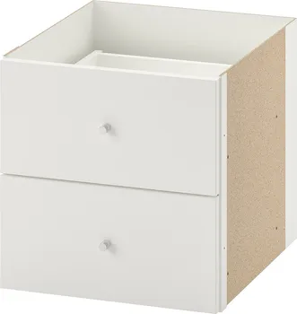 IKEA KALLAX UGRADNE FIOKE 33X33CM, BIJELA