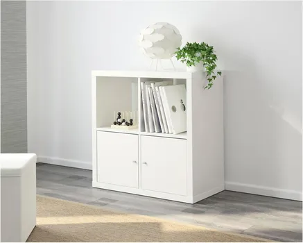 IKEA KALLAX POLICA 77X39X77CM, BIJELA