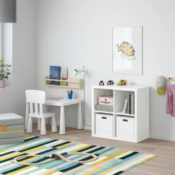 IKEA KALLAX POLICA 77X39X77CM, BIJELA