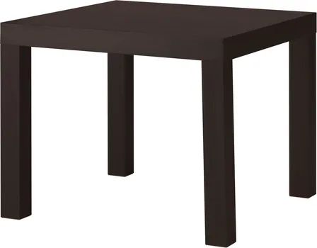 IKEA LACK STO 55X55CM, CRNO-SMEĐA (1 / 6)