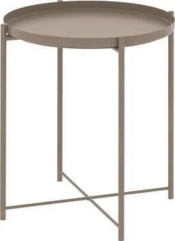 IKEA GLADOM POMOĆNI STO SA POSLUŽAVNIKOM 45X53CM, BEŽ (1 / 9)