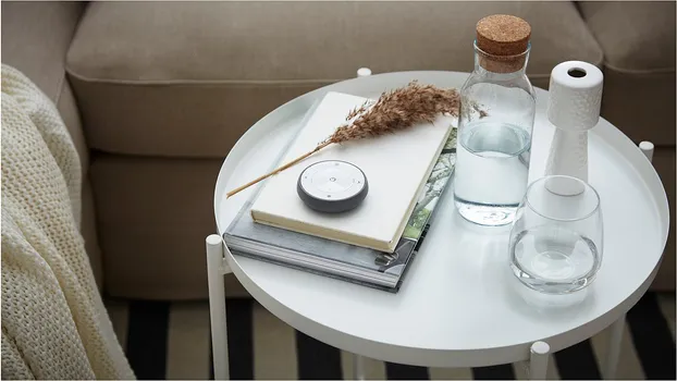 IKEA GLADOM POMOĆNI STO SA POSLUŽAVNIKOM 45X53CM, BIJELA (5 / 14)