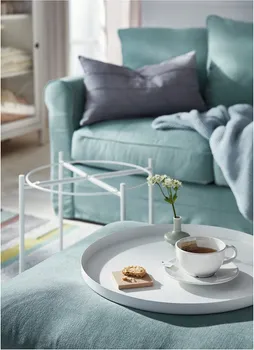 IKEA GLADOM POMOĆNI STO SA POSLUŽAVNIKOM 45X53CM, BIJELA (8 / 14)