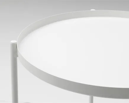 IKEA GLADOM POMOĆNI STO SA POSLUŽAVNIKOM 45X53CM, BIJELA (9 / 14)