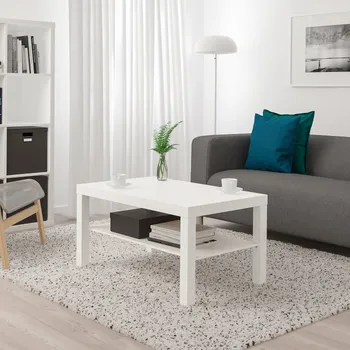 IKEA LACK STO 90X55CM, BIJELA (3 / 6)