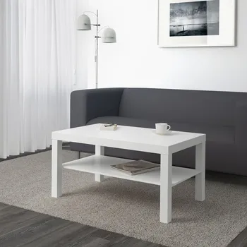 IKEA LACK STO 90X55CM, BIJELA (4 / 6)