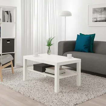 IKEA LACK STO 90X55CM, BIJELA (4 / 5)