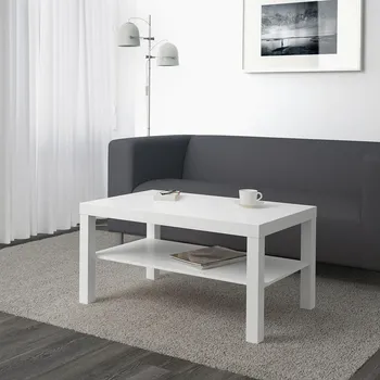 IKEA LACK STO 90X55CM, BIJELA (5 / 5)