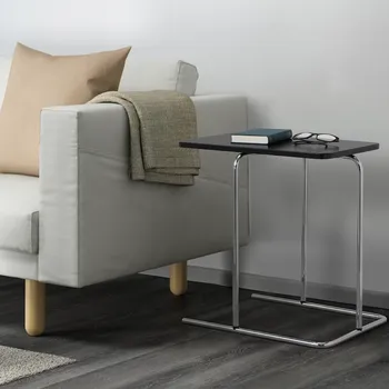 IKEA RIAN POMOĆNI STOČIĆ 50X30CM, CRNA (2 / 2)