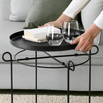 IKEA LIVELYCKE POMOĆNI STOČIĆ SA POSLUŽAVNIKOM 50X54CM (2 / 7)