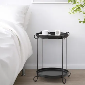 IKEA LIVELYCKE POMOĆNI STOČIĆ SA POSLUŽAVNIKOM 50X54CM (3 / 7)