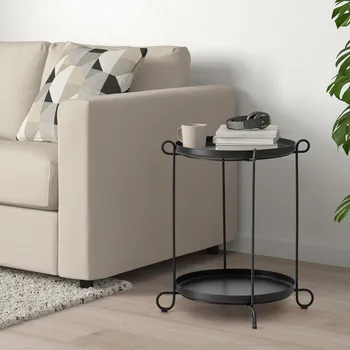 IKEA LIVELYCKE POMOĆNI STOČIĆ SA POSLUŽAVNIKOM 50X54CM (5 / 7)