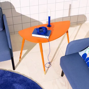 IKEA LOVBACKEN KLUB STO 77X39X51CM, NARANDŽASTA (2 / 3)