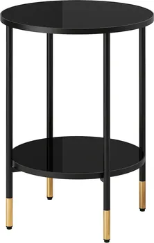 IKEA ASPEROD POMOĆNI STOČIĆ 45CM, CRNA (1 / 7)