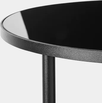 IKEA ASPEROD POMOĆNI STOČIĆ 45CM, CRNA (4 / 7)