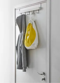 IKEA TJUSIG VJEŠAONIK ZA VRATA 60CM, BIJELA (3 / 5)