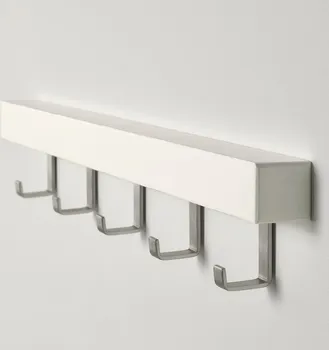 IKEA TJUSIG VJEŠAONIK ZA VRATA 60CM, BIJELA (5 / 5)