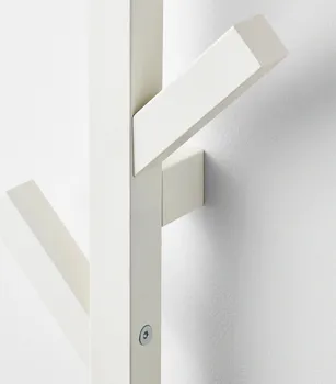 IKEA TJUSIG ZIDNI VJEŠAONIK 78CM, BIJELA (6 / 6)