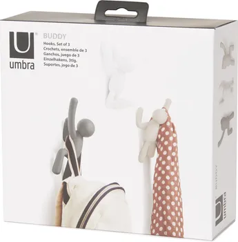 IKEA BUDDY 3/1 SET ZIDNIH VJEŠAONIKA, TAMNOSIVA/BEZ/BIJELA (11 / 13)