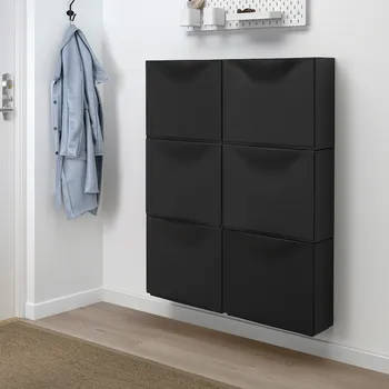 IKEA TRONES CIPELAR 2/1, CRNA, 52X39CM (2 / 6)