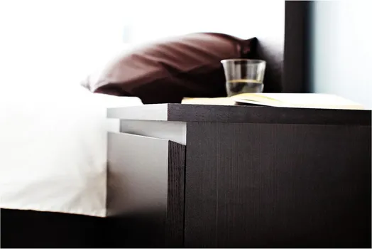 IKEA MALM NOĆNIK, 40X55, VENGE (4 / 12)