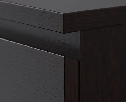 IKEA MALM NOĆNIK, 40X55, VENGE (7 / 12)