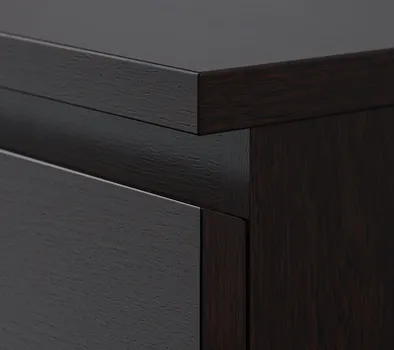 IKEA MALM NOĆNIK, 40X55, VENGE (8 / 12)