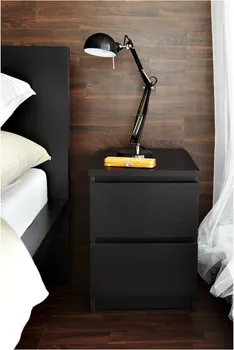 IKEA MALM NOĆNIK, 40X55, VENGE (11 / 12)