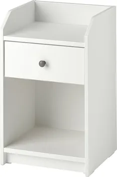 IKEA HAUGA NOĆNIK 40X63X36CM, BIJELA (1 / 5)