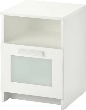 IKEA BRIMNES NOĆNIK 39X41X53CM, BIJELA (1 / 8)