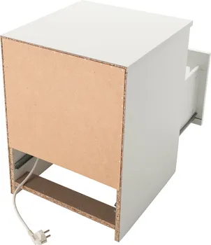 IKEA BRIMNES NOĆNIK 39X41X53CM, BIJELA (8 / 8)