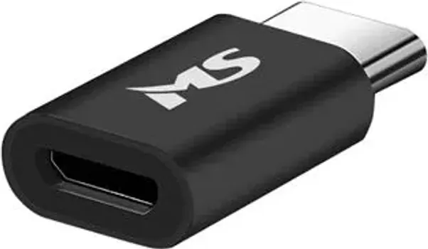 MS ADAPTER MICROUSB - TYPE C, CRNI (1 / 1)