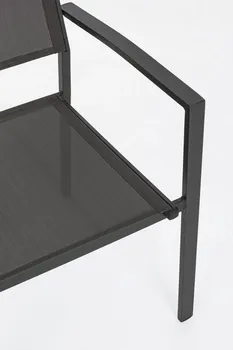 ANDREA BIZZOTTO BAŠT. STOLICA HILDE 60X57X88X65CM ANTRACIT BIZZOTTO (3 / 5)