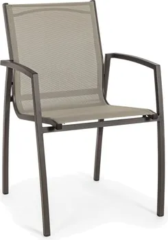 ANDREA BIZZOTTO BAŠT. STOLICA HILLA 56.5X61X87X66CM KAPUĆINO BIZZOTTO (1 / 1)