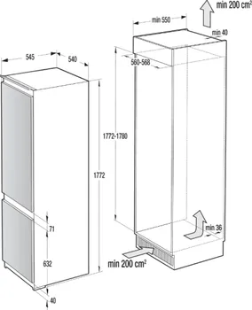 GORENJE NRKI 418E P1 (4 / 6)