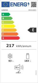 GORENJE NRKI 418E P1 (5 / 6)