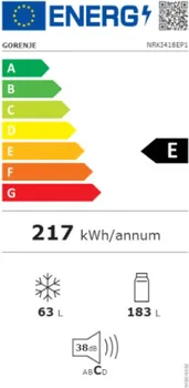 GORENJE NRKI 418E P1 (6 / 6)