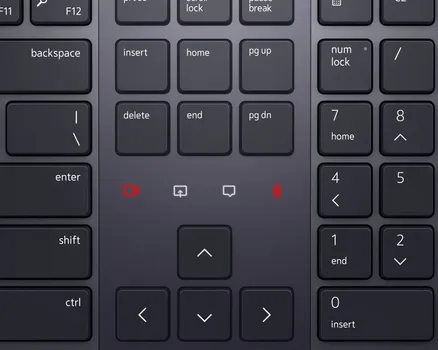 DELL KB900 PREMIER COLLABORATION WIRELESS (4 / 4)